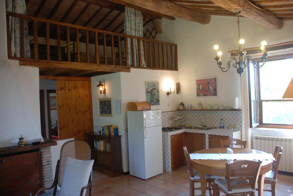 Podere Conte Racani Амелиа Номер фото
