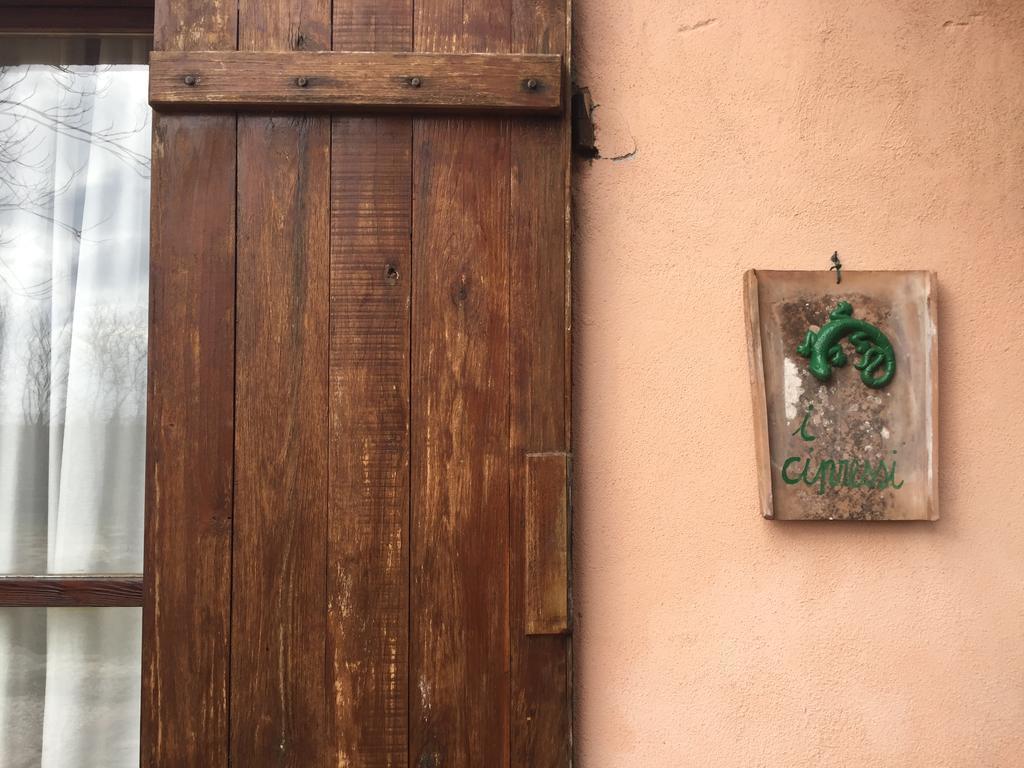 Podere Conte Racani Амелиа Экстерьер фото