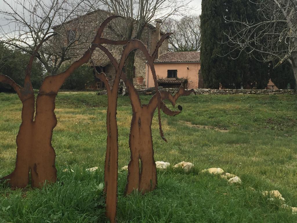 Podere Conte Racani Амелиа Экстерьер фото