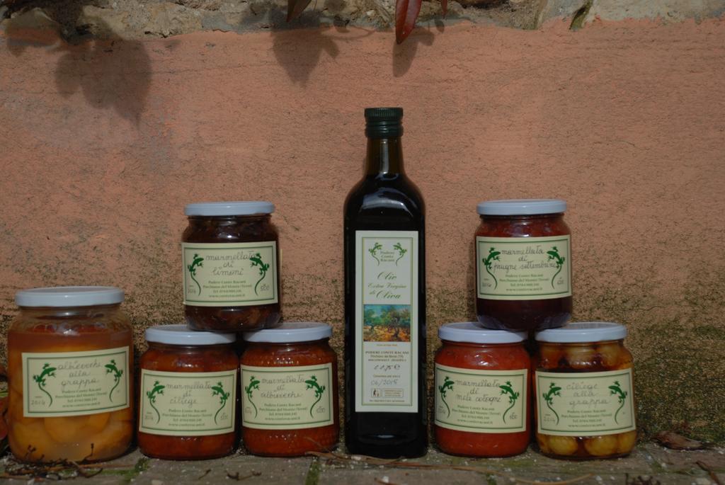 Podere Conte Racani Амелиа Экстерьер фото