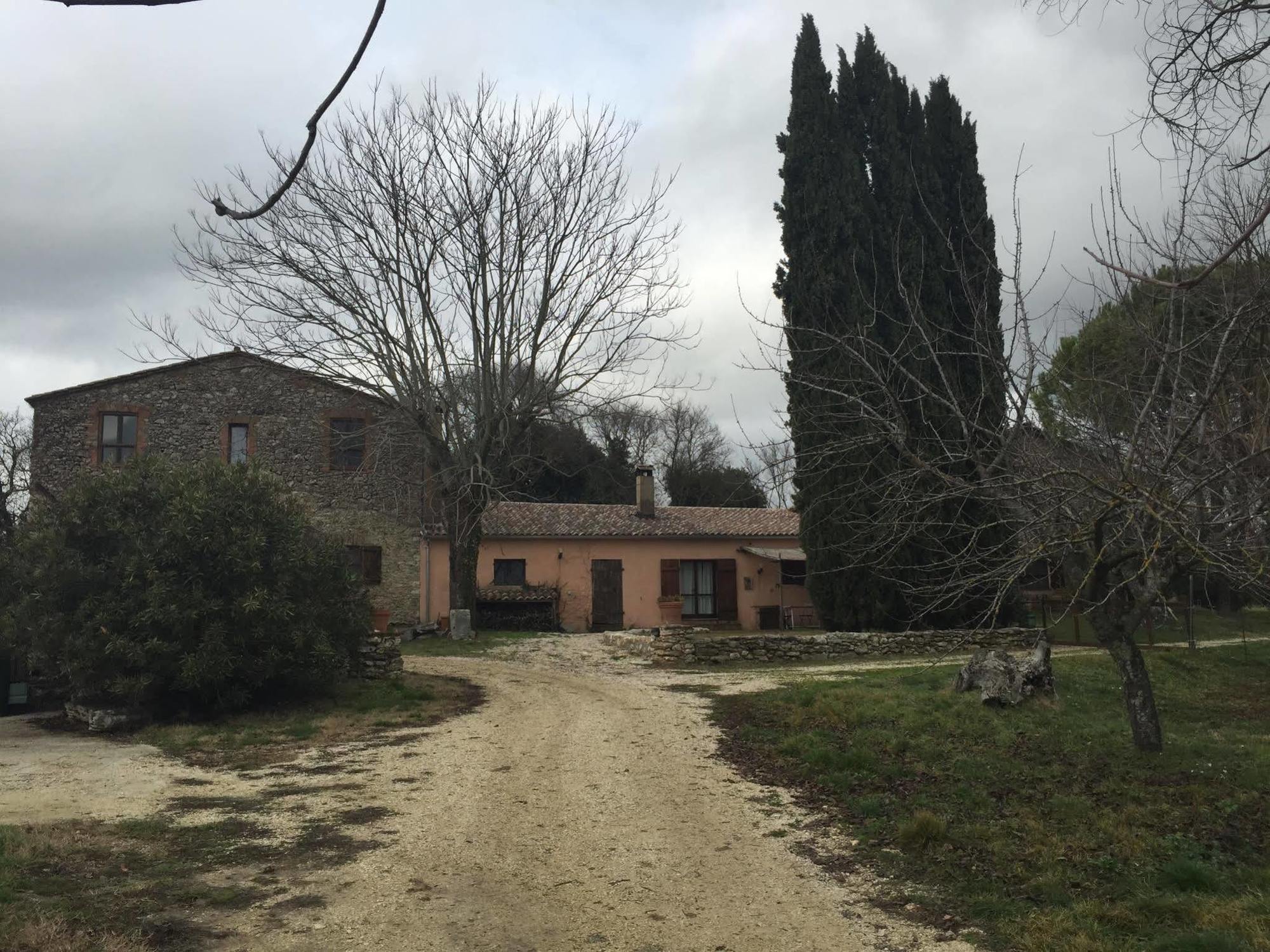 Podere Conte Racani Амелиа Экстерьер фото