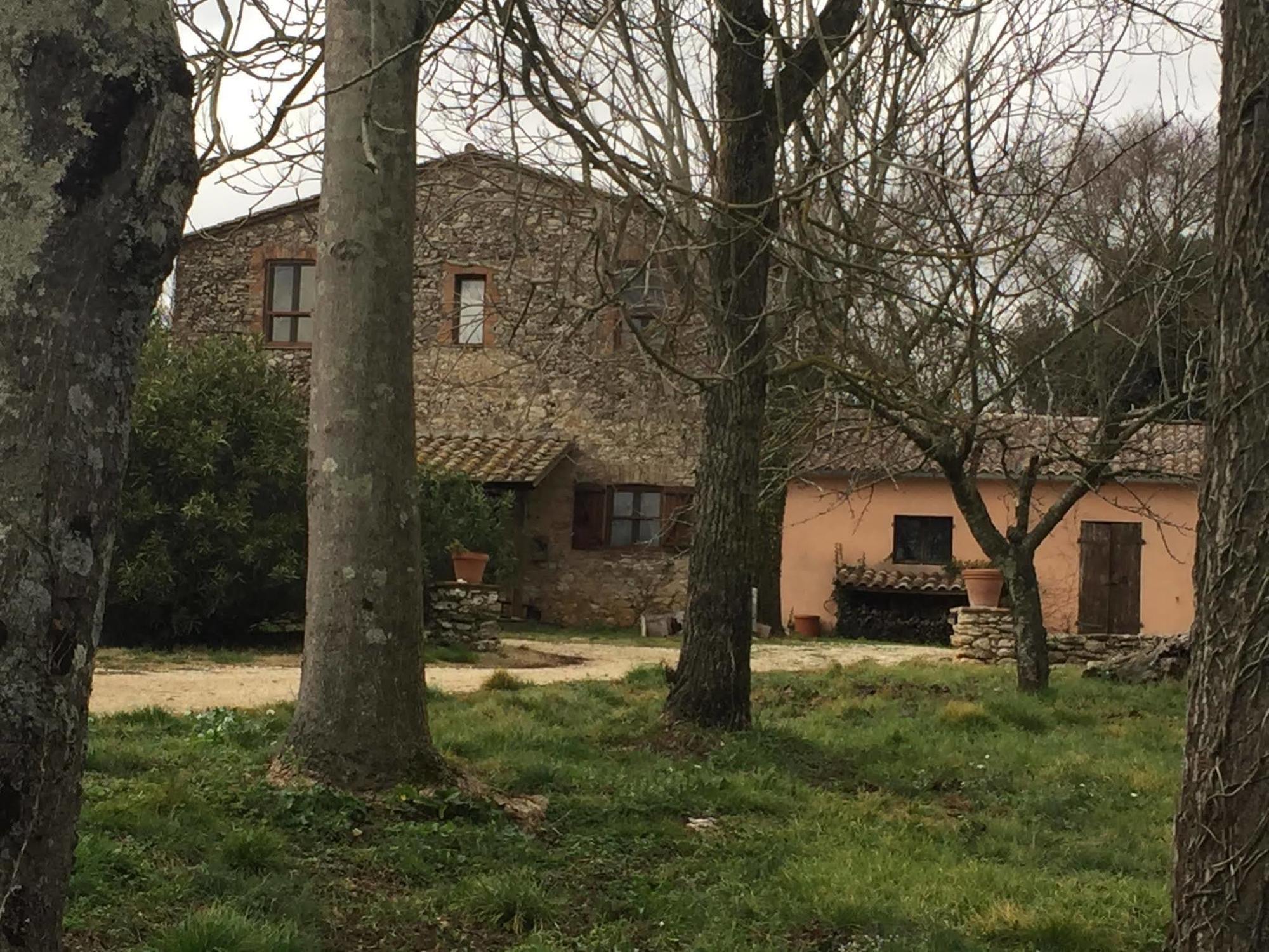 Podere Conte Racani Амелиа Экстерьер фото